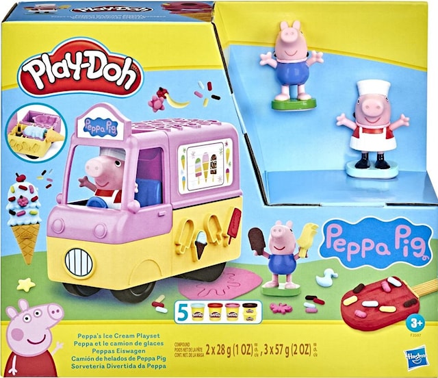 Peppa Gris Iskrem lekesett Play-Doh