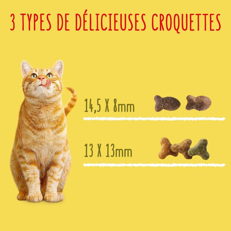 Friskies Adult, colin & légumes