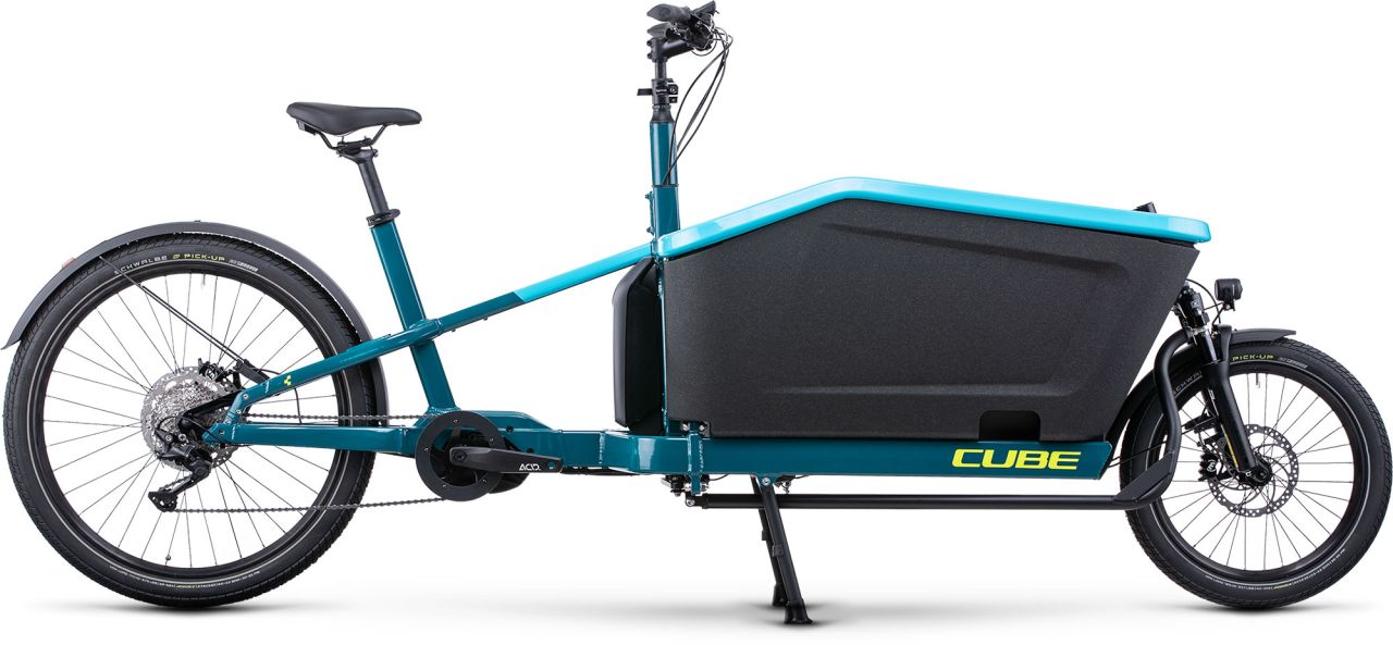 Cube Cargo Sport Hybrid 500 blue´n´lime kaufen | Bike-Discount