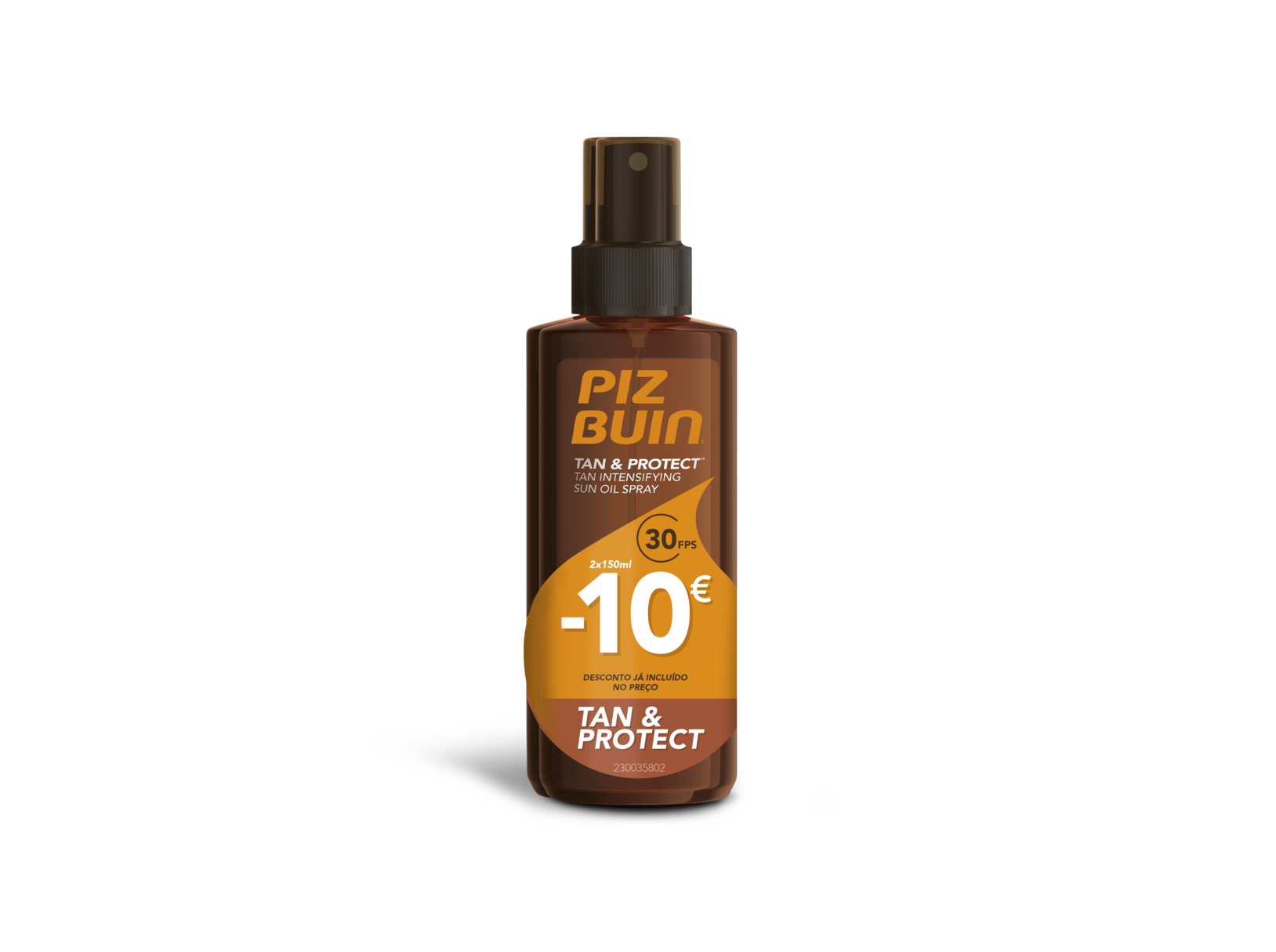 SPRAY PIZ BUIN TAN&PROTECT O SPF30 2X150ML