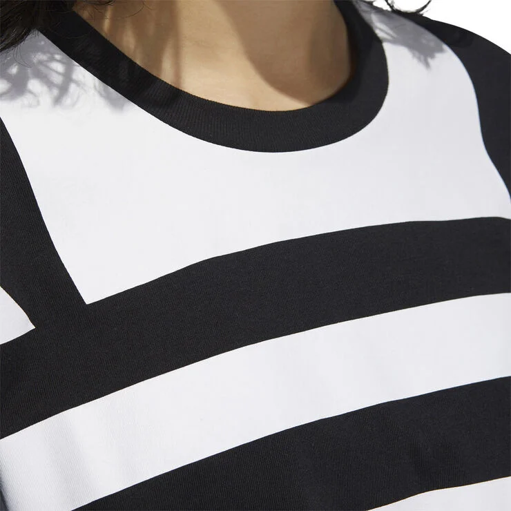 adidas Large Logo T-shirt Sort