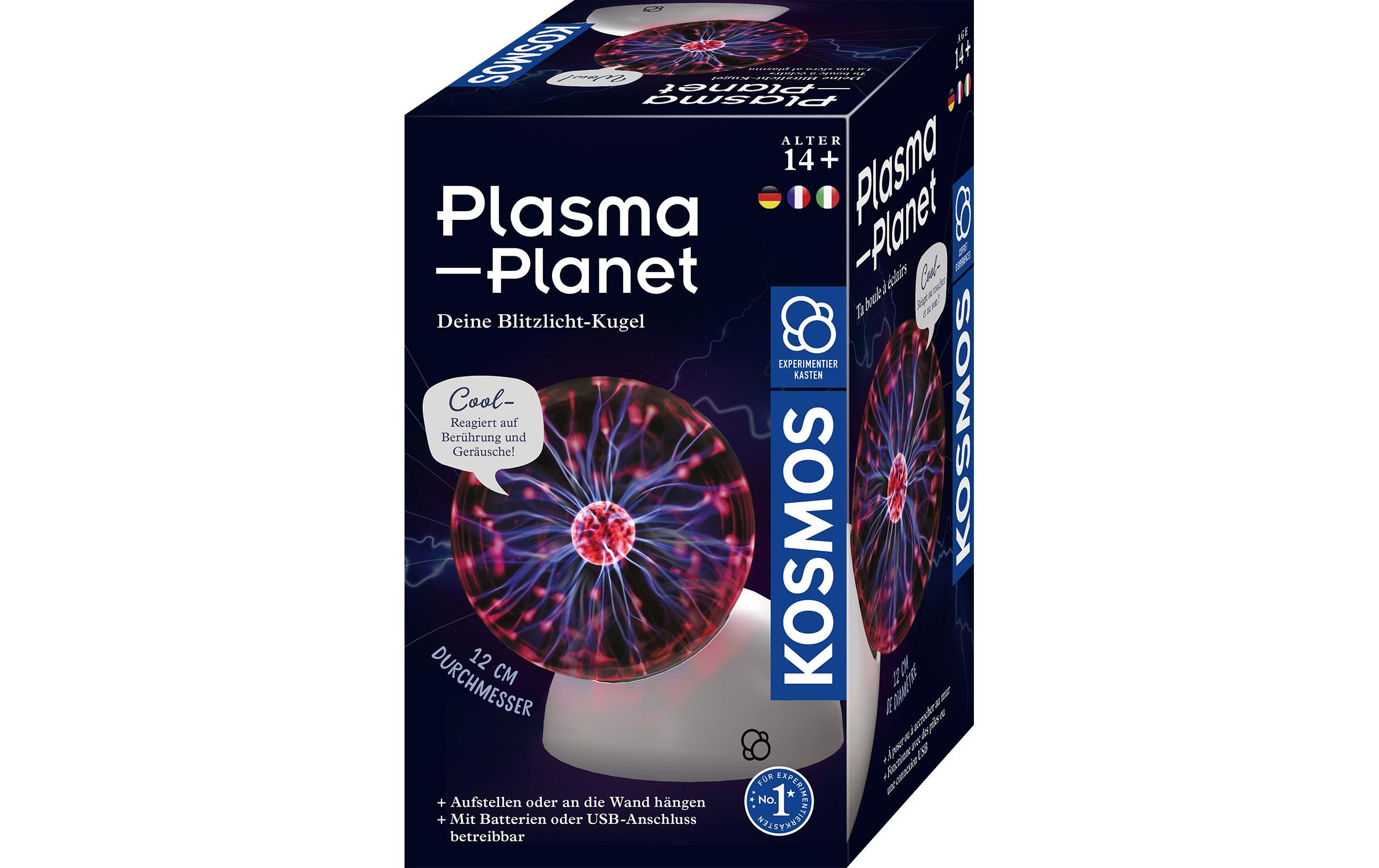 Experimentierkasten Plasma-PlanetPhysik zum Staunen