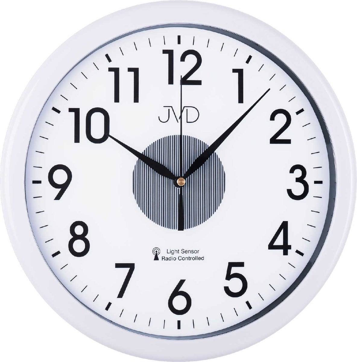 JVD Wandklok RH692.1 | Radiogestuurde klokken | Kantoorklokken