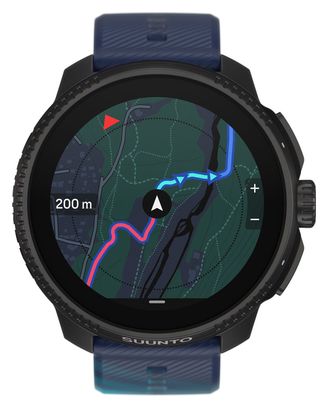 Montre GPS Suunto Race UTMB World Series Edition limitée - Bleu marine