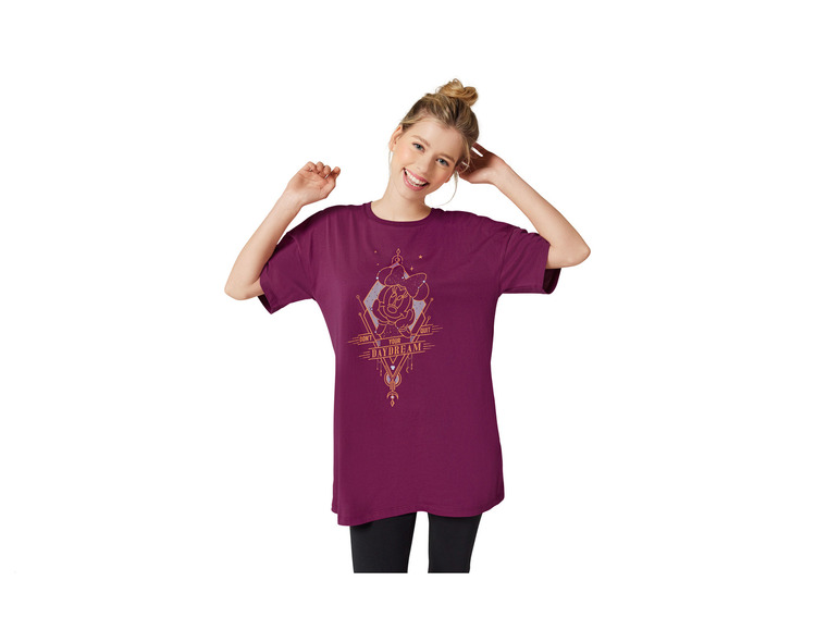 Dames bigshirt