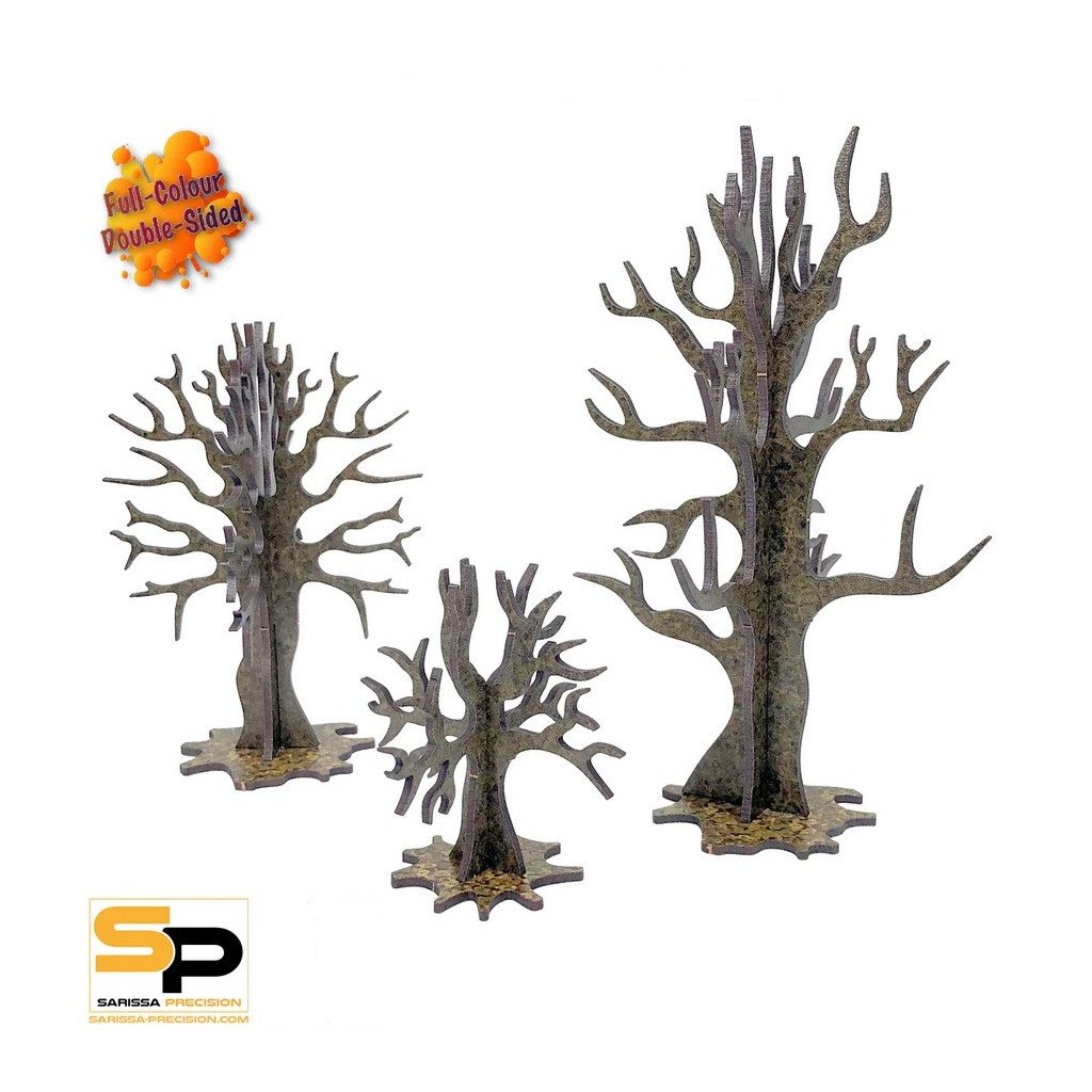 Winter Tree Set