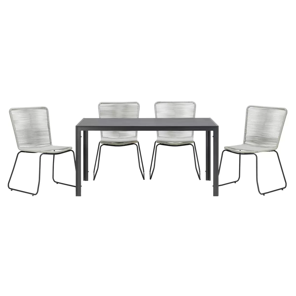 Beldano Gartenstuhl Trendy Grau