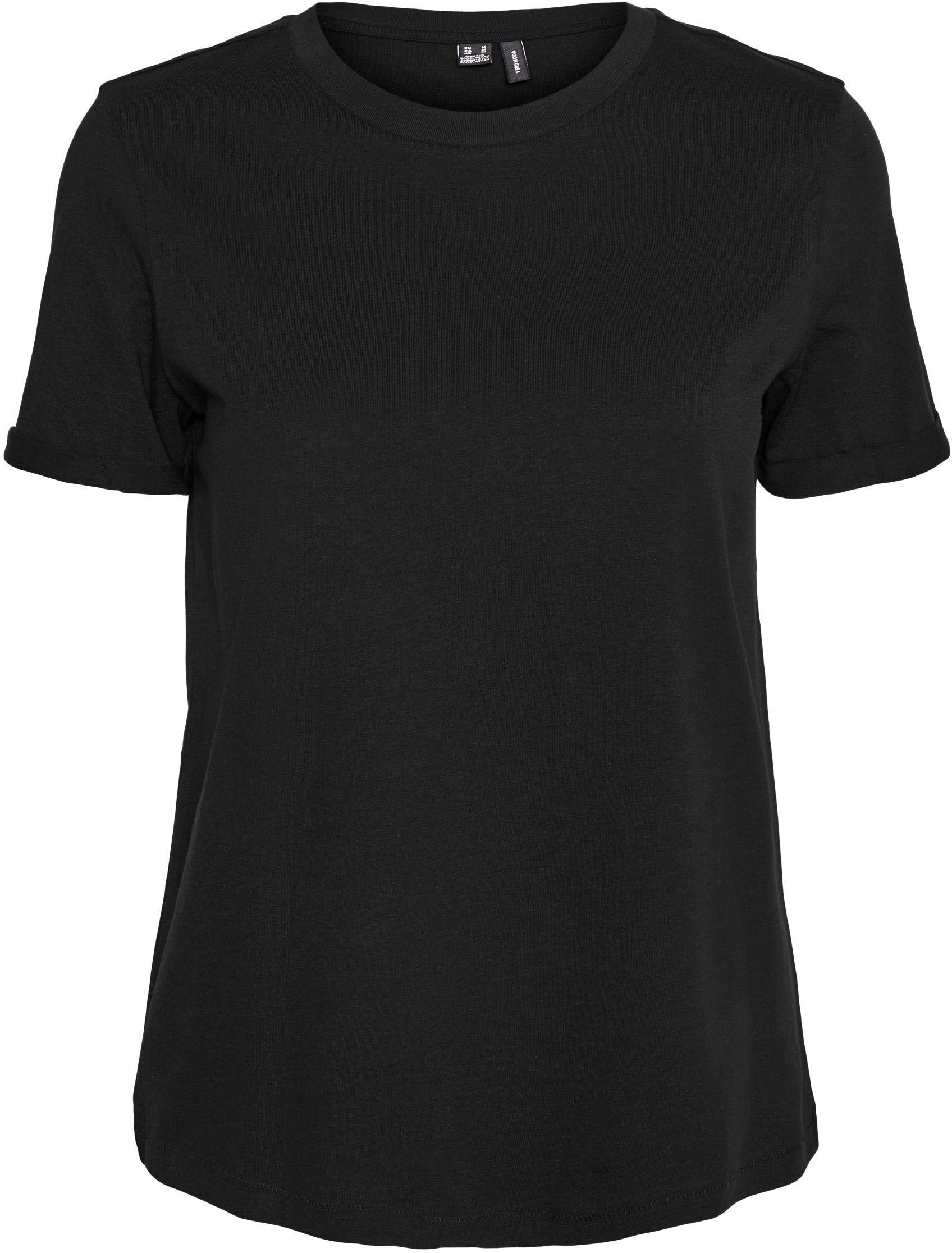Vero Moda Rundhalsshirt »VMPAULA«