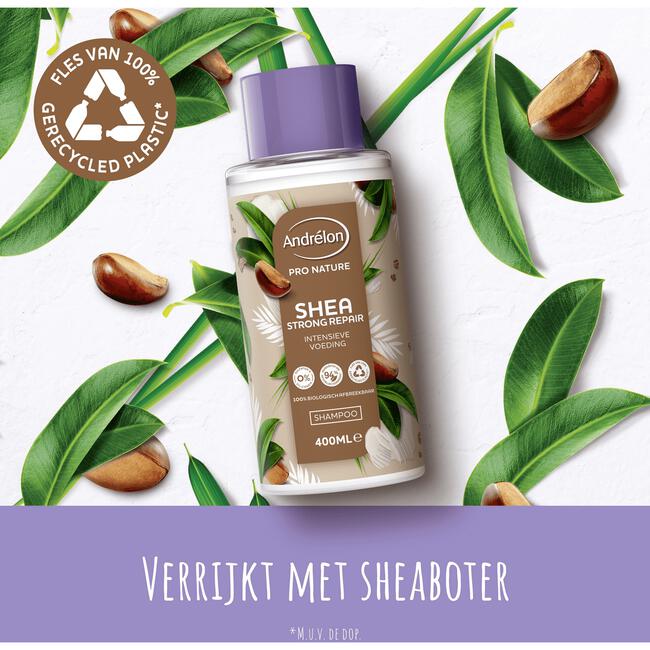 Andrélon Pro Nature Shea SOS Repair Shampoo 400 ML