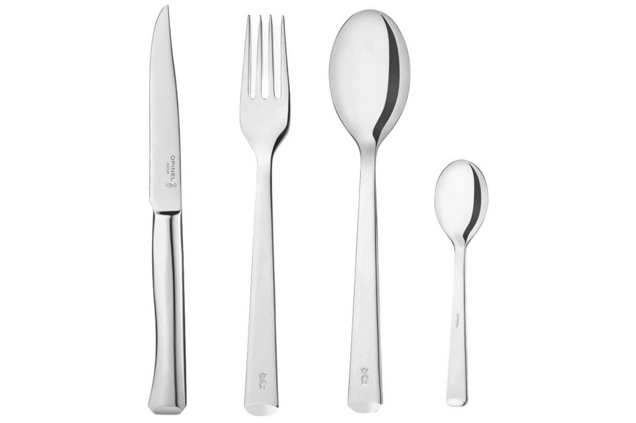 Opinel Perpetue 002453 bestekset van 4 personen