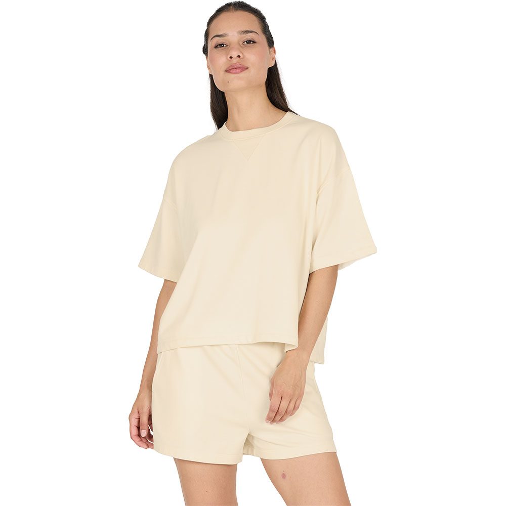 Athlecia Crecy W S/S T-Shirt Damen whisper white