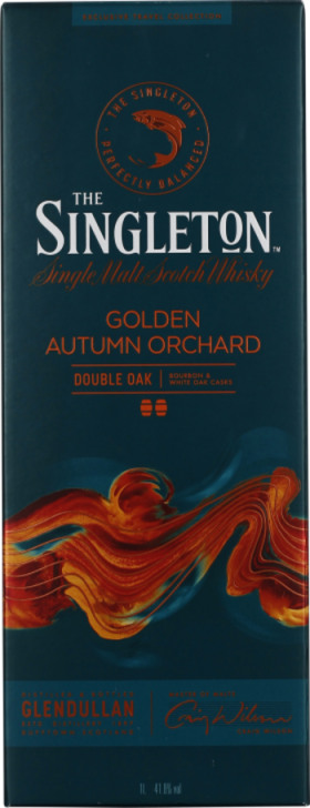 THE SINGLETON OF GLENDULLAN GOLDEN AUTUMN ORCHARD 1LTR