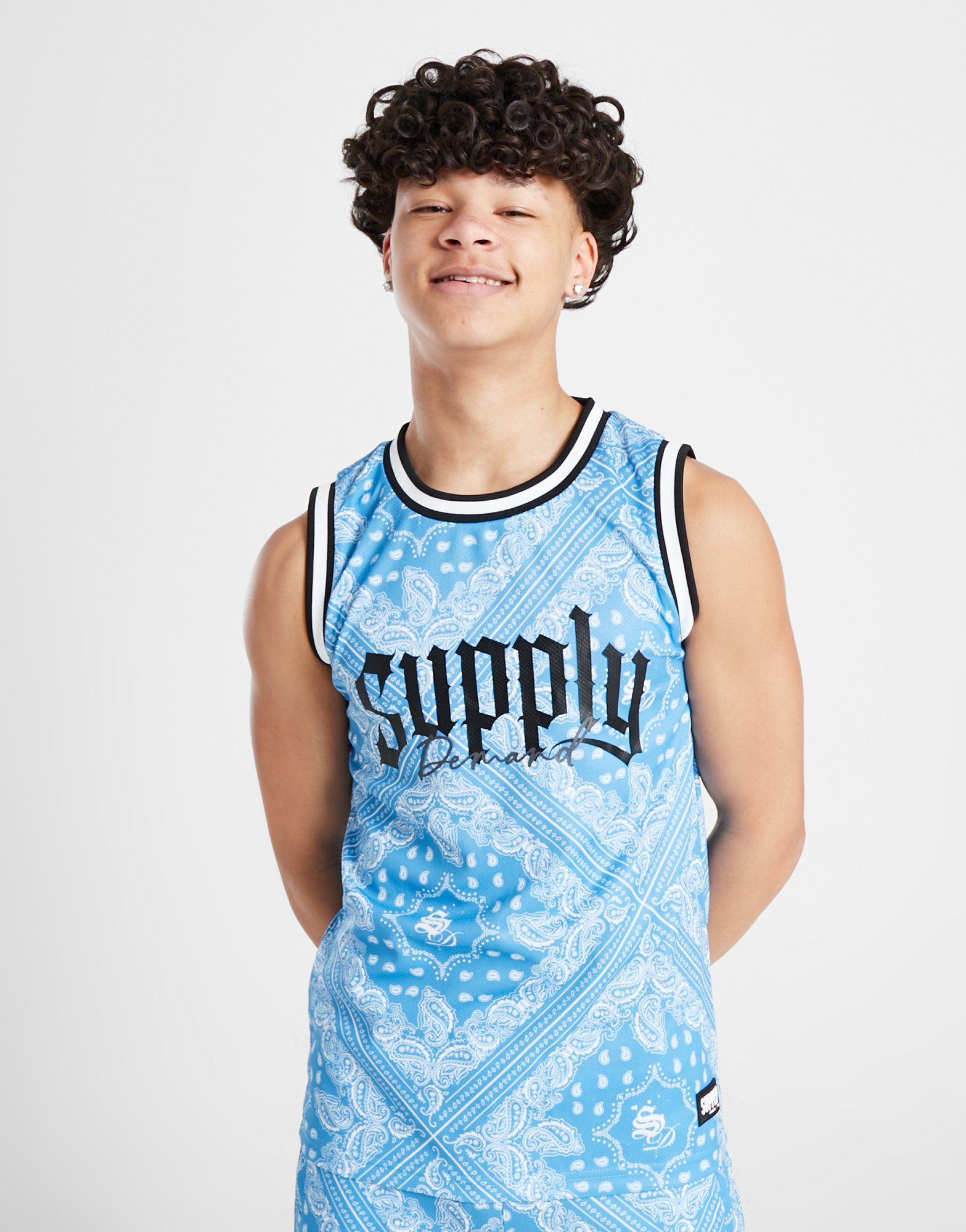 Supply & Demand Maillot de Basketball Carlton Junior