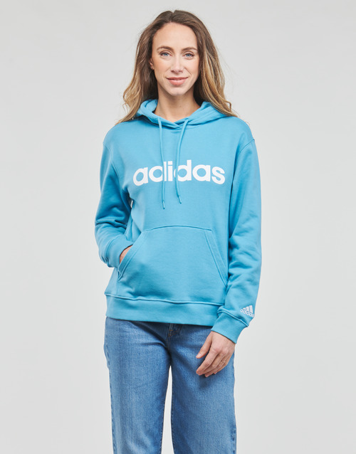 Adidas Sportswear - LIN FT HD - Bleu