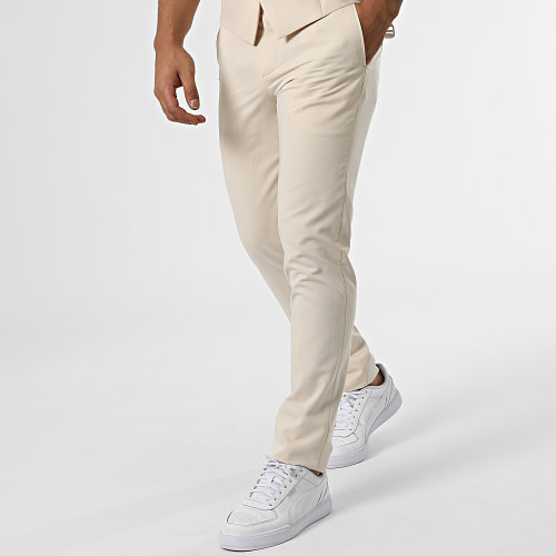 Ensemble Costume 3 Pièces 11672 Beige