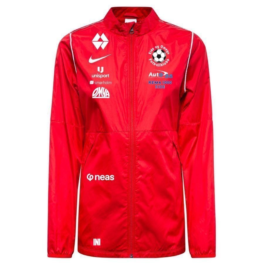 Eide & Omegn FK Nike Veste de Pluie Imperméable Park 20 - Rouge/Blanc Femme