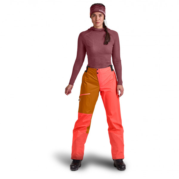 Ortovox - Women's 3L Ortler Pants - Pantalon de randonnée