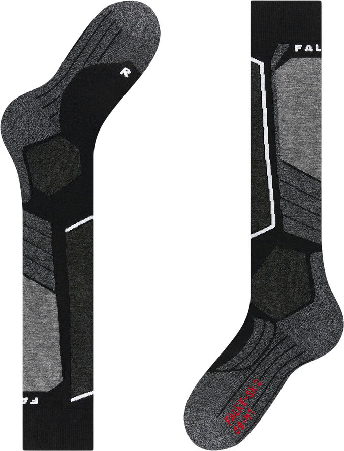 Falke Skistrømper Black-mix