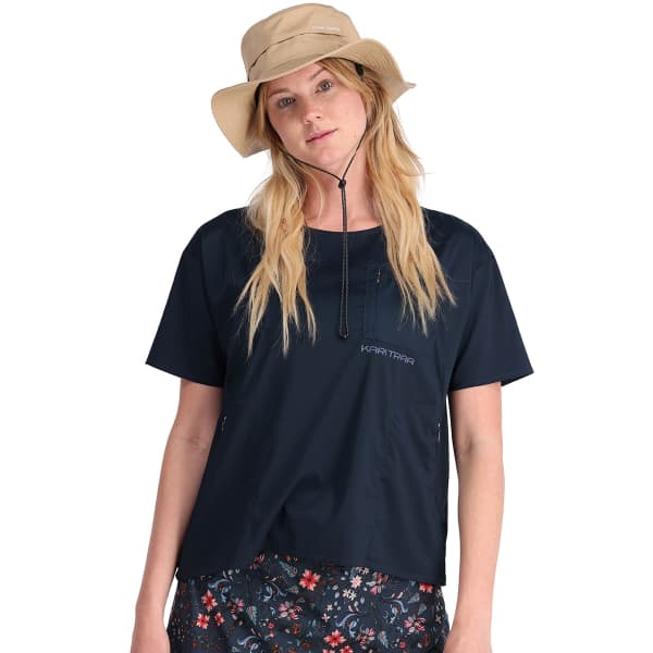 Chapeau randonnée KARI TRAA HIKING HAT OAT