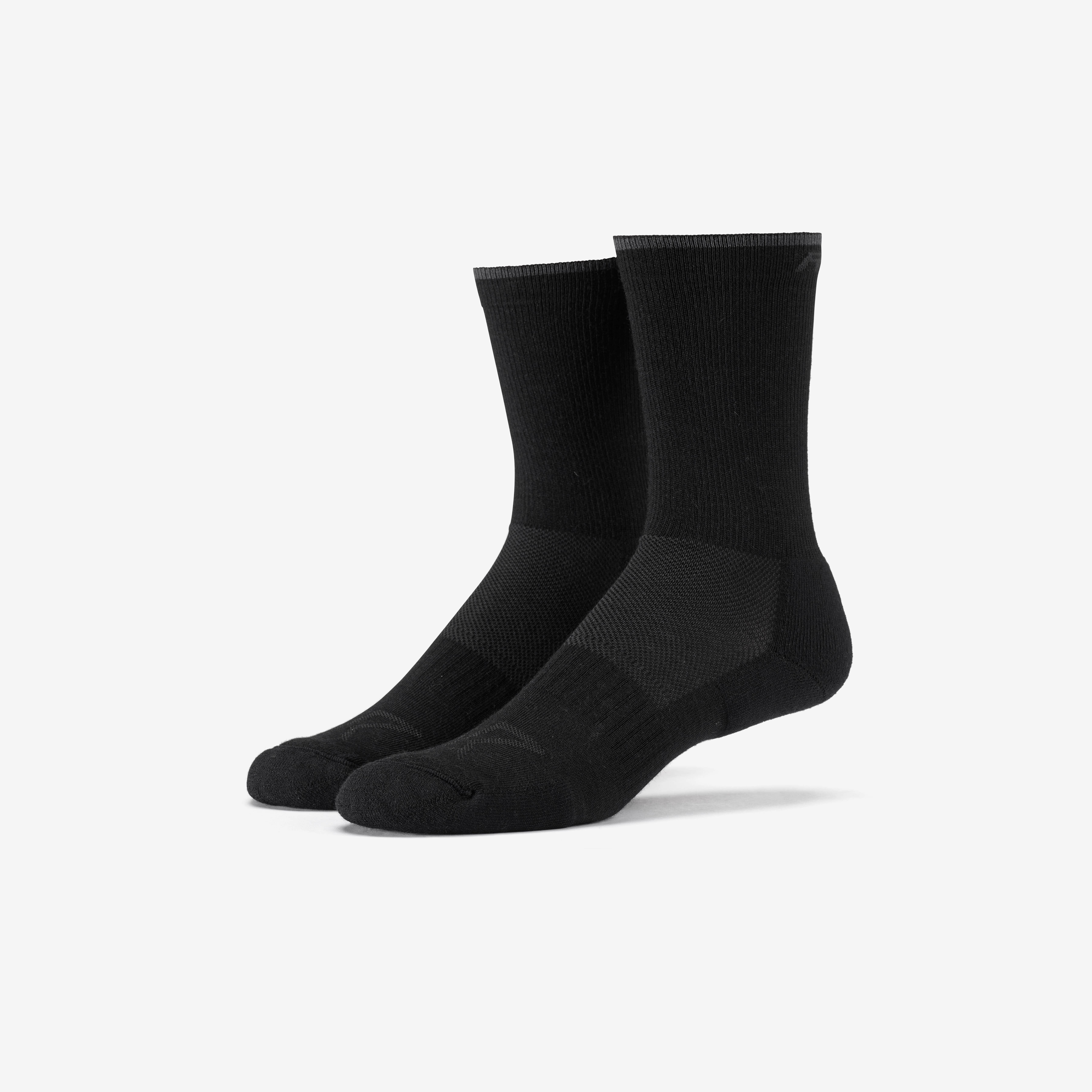 2 In 1 Wander Sock Dame Black