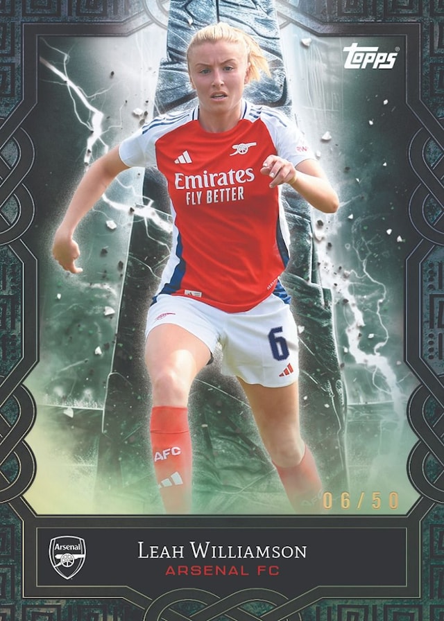 TOPPS ARSENAL FAN SET 24/25