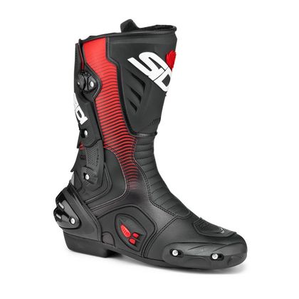 Bottes Sidi VERTIGO 2 - Noir / Rouge
