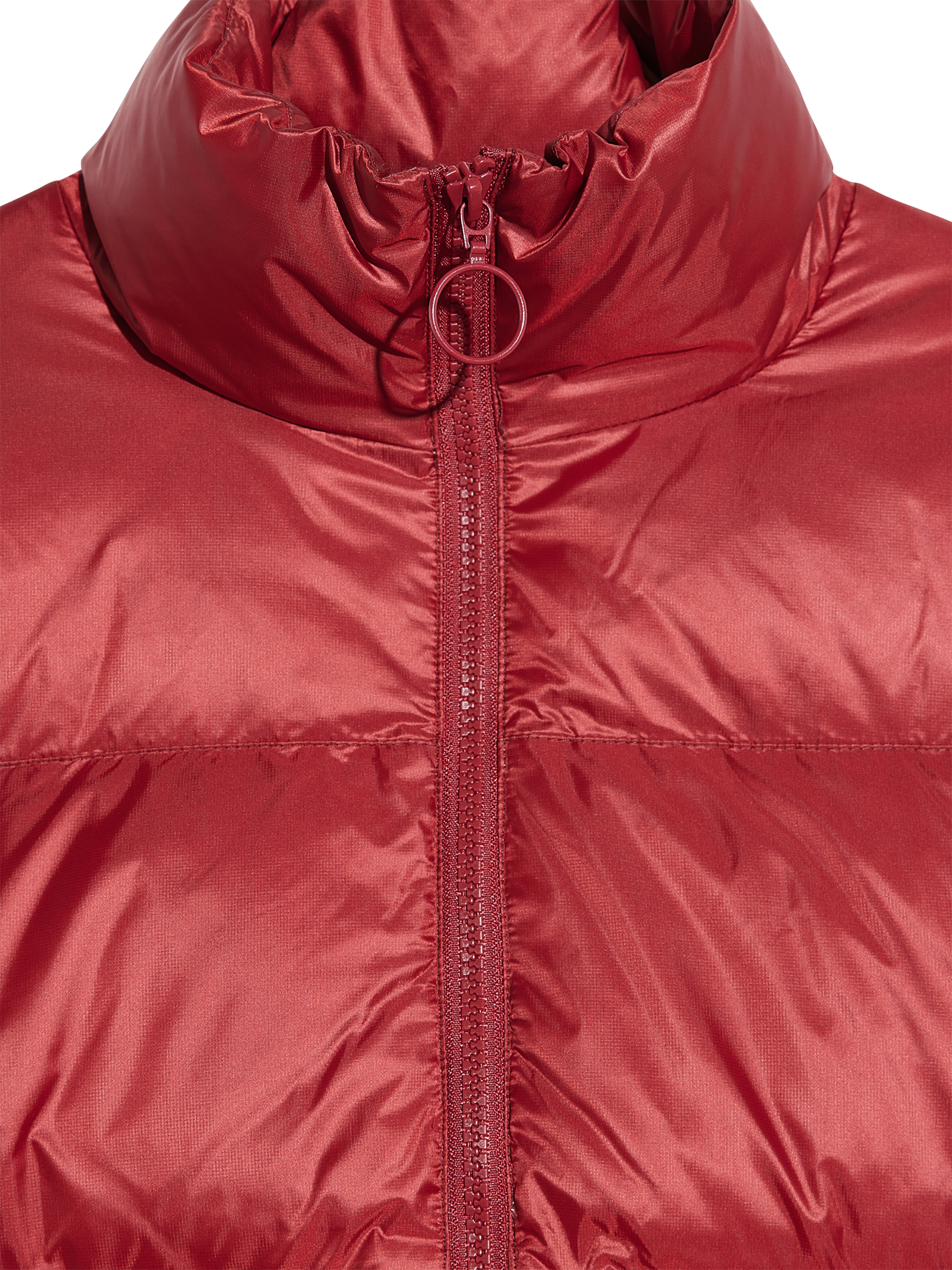 HOOVER - Doudoune col montant | Rose