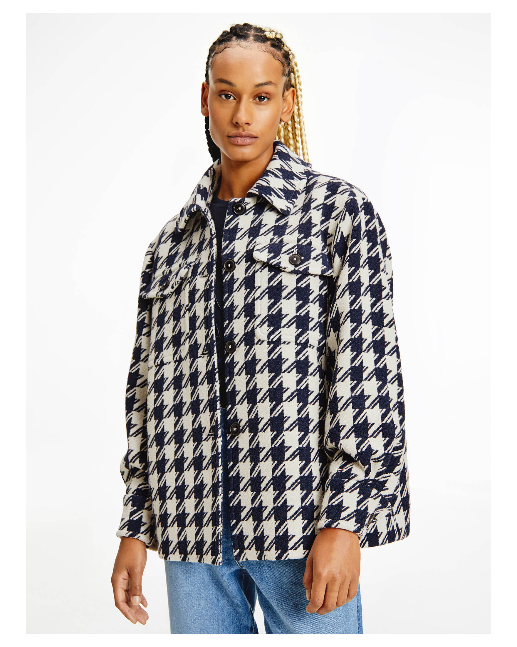 Tommy Hilfiger| Damen Hemdjacke