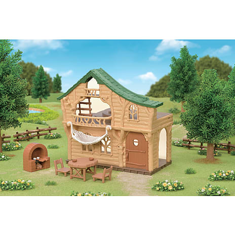 Sylvanian Families huset ved søen