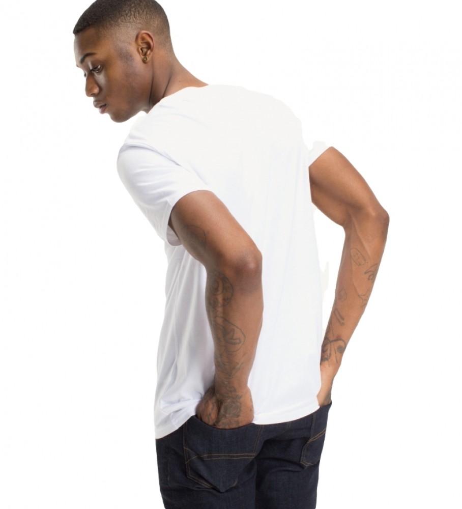 Camiseta Tommy Jeans Original TJM Branca Jersey