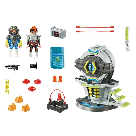 PLAYMOBIL® 70022 Tresor mit Geheimcode