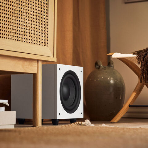 Argon Audio MALMÖ SUB 8 – betaalbare 8” hifi-subwoofer Hout