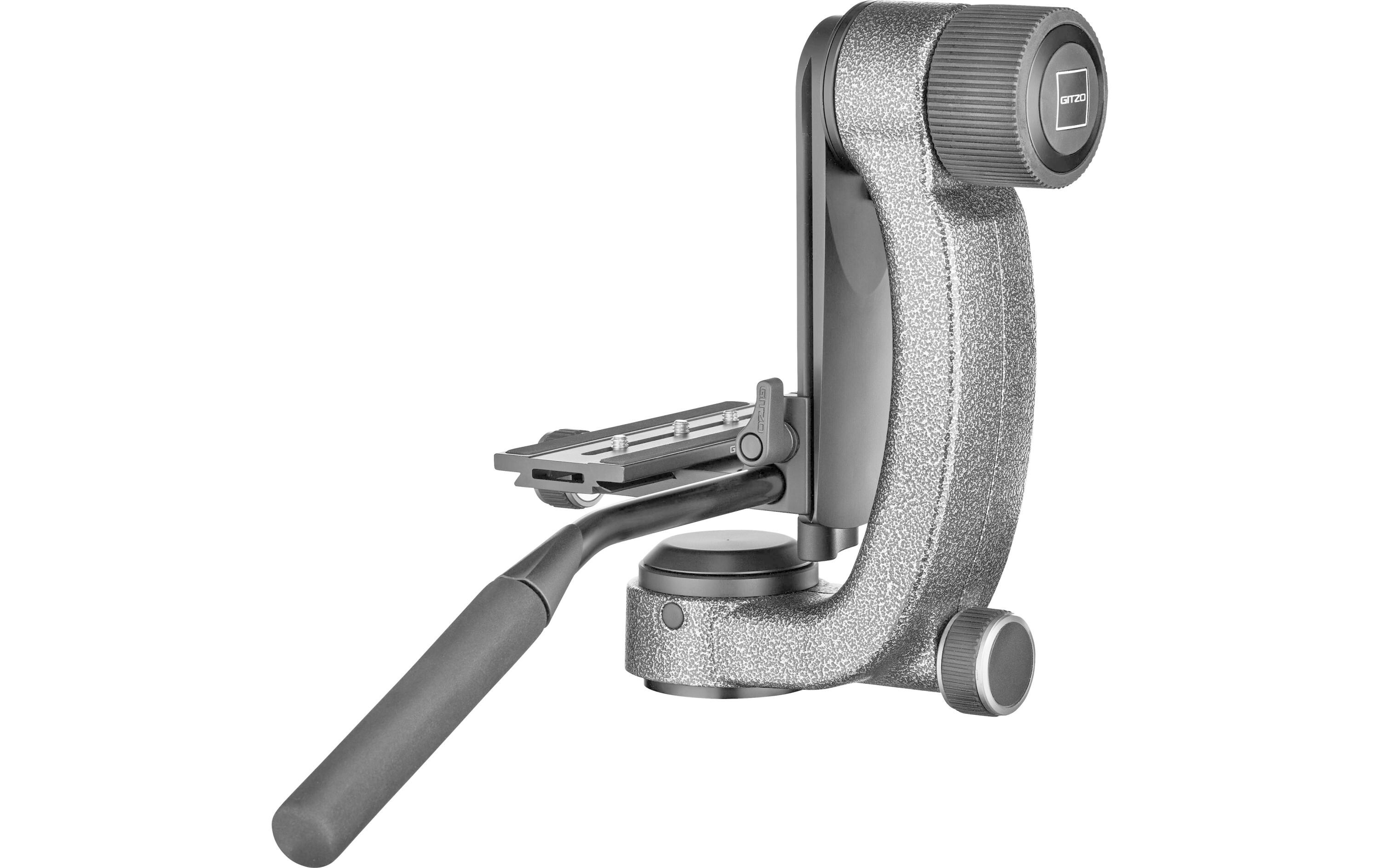 Stativkopf Fluid-Gimbal<br>Gimbal-Stativkopf mit schnellen, flüssigen Bewegungen