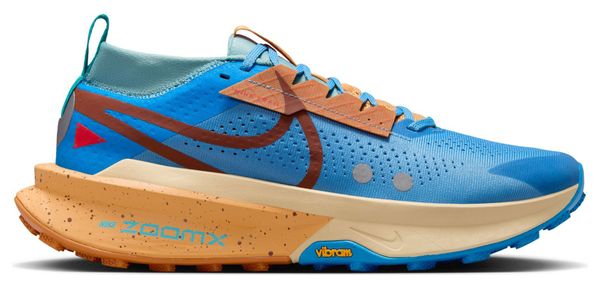 Chaussures Trail Nike Zegama Trail 2 Bleu/Marron Homme