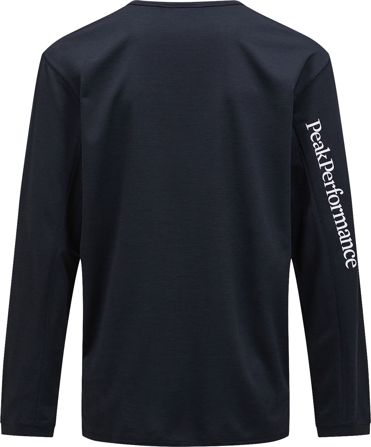 Trail Longsleeve Herre Black