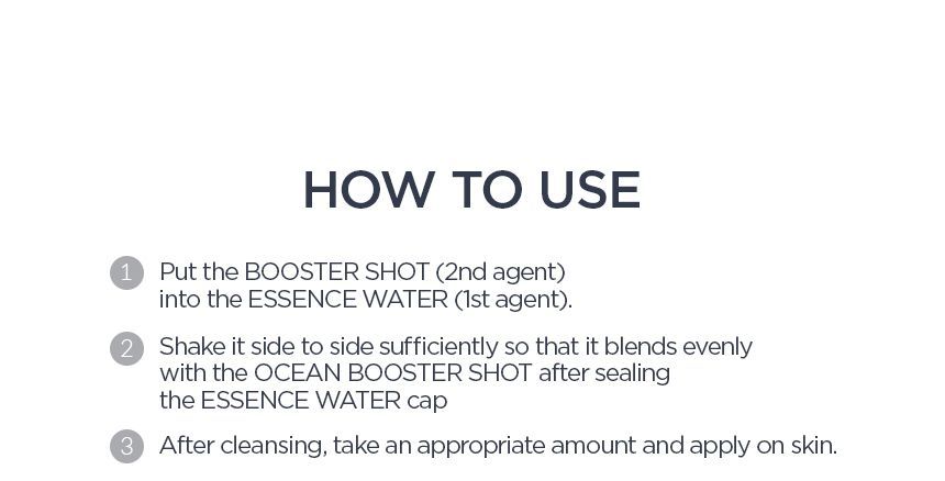 KLAVUU - De Origin Ocean Essence Water & Ocean Booster Shot