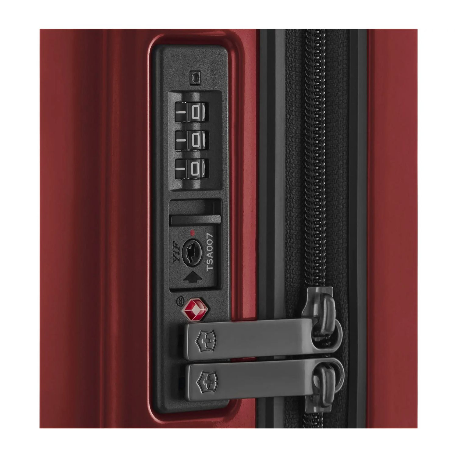 Victorinox Airox Global Hardside Carry-On victorinox red