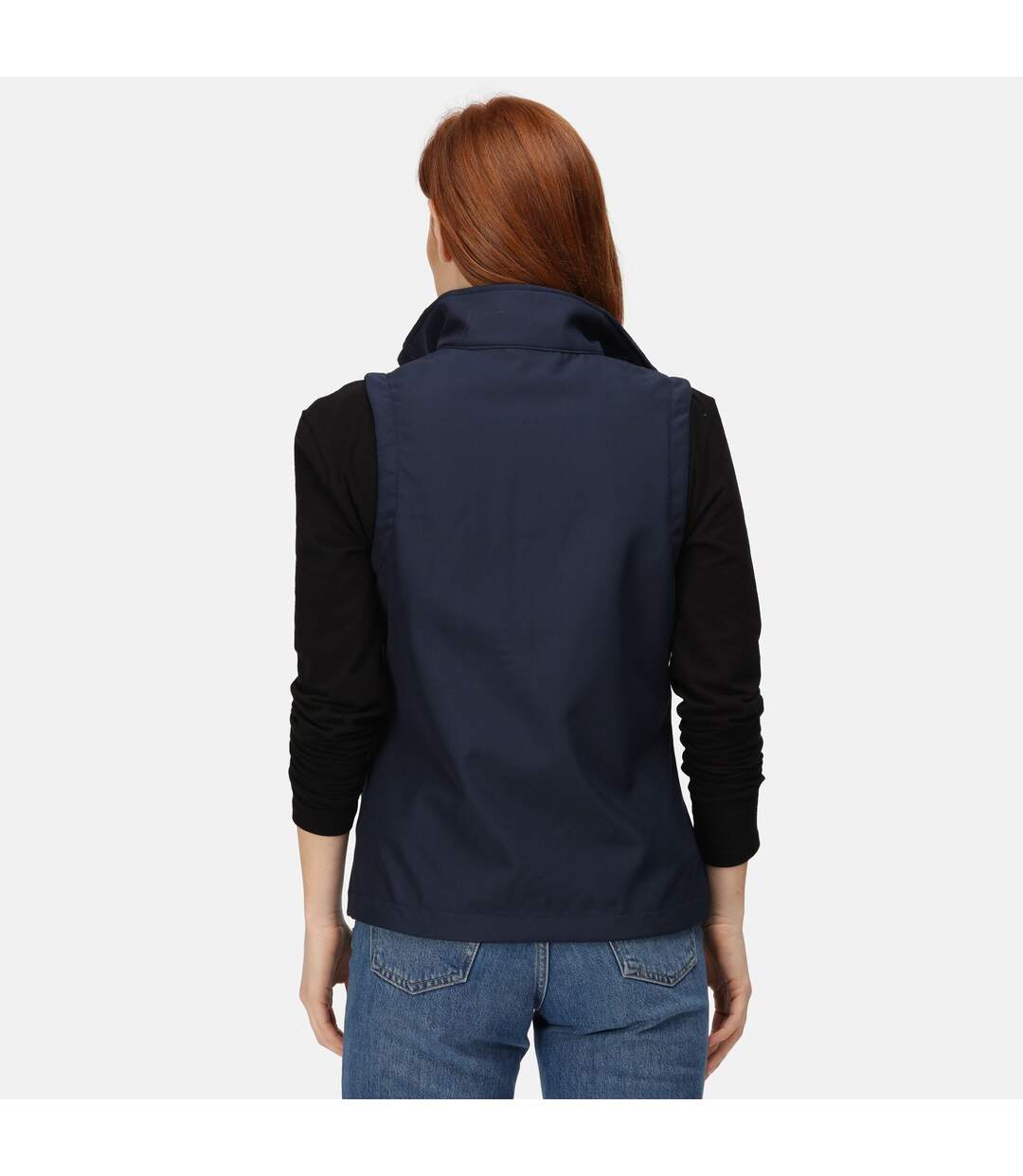 Regatta - Veste softshell sans manches ABLAZE - Femme (Bleu marine/bleu) - UTPC4064