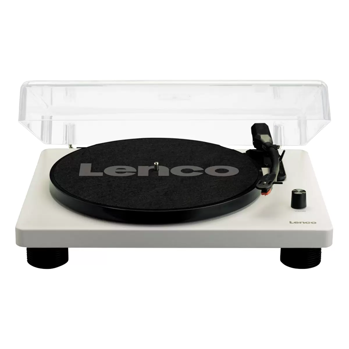 LS-50GY P Plattenspieler grau LENCO Beige