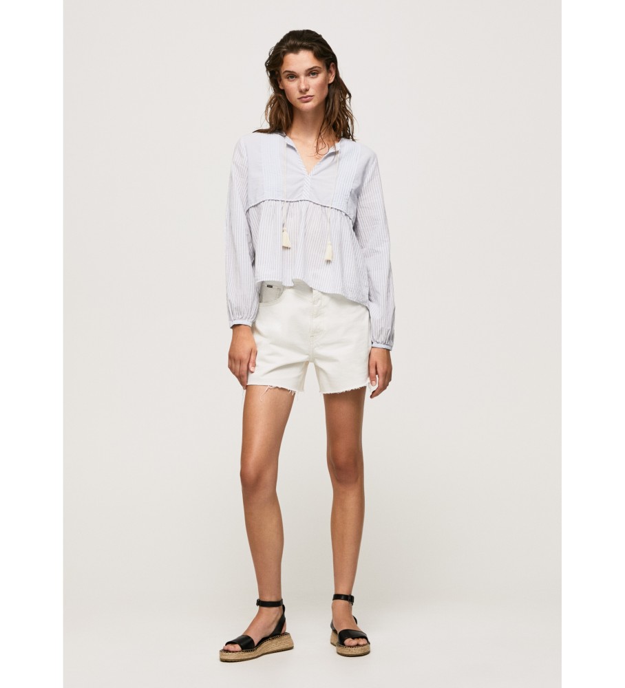Blusa Ella Azul da Pepe Jeans
