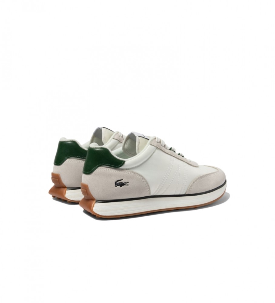 Tênis Lacoste L-Spin em tecido branco