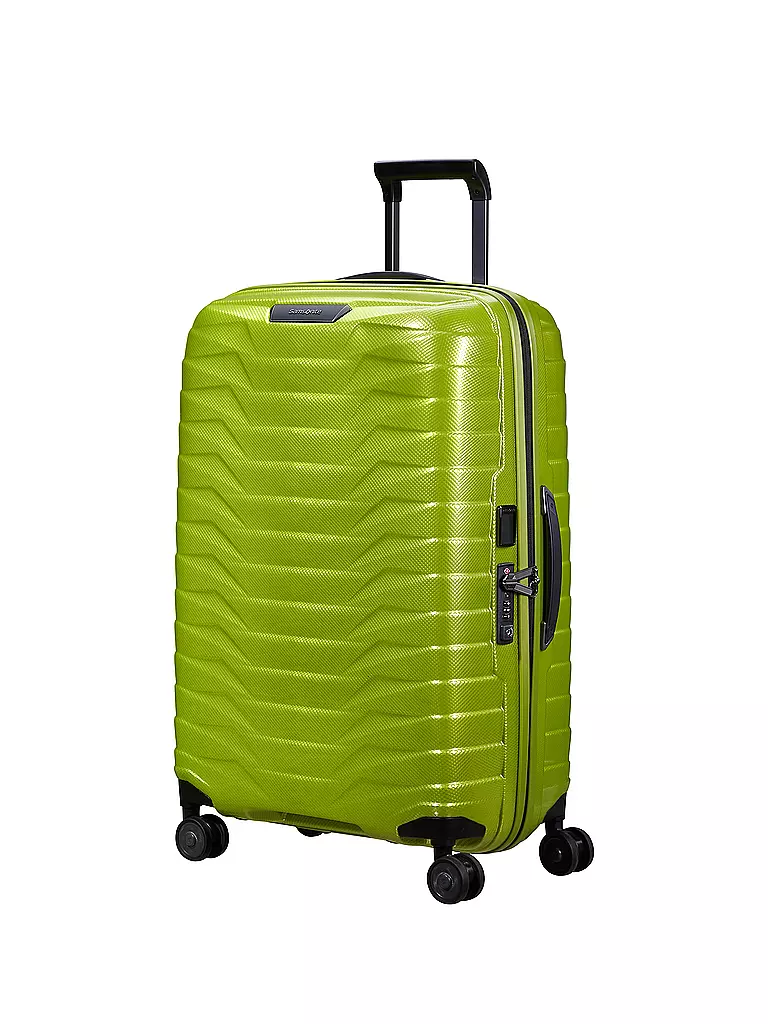 SAMSONITE Trolley Proxis Spinner 69cm Lime grün