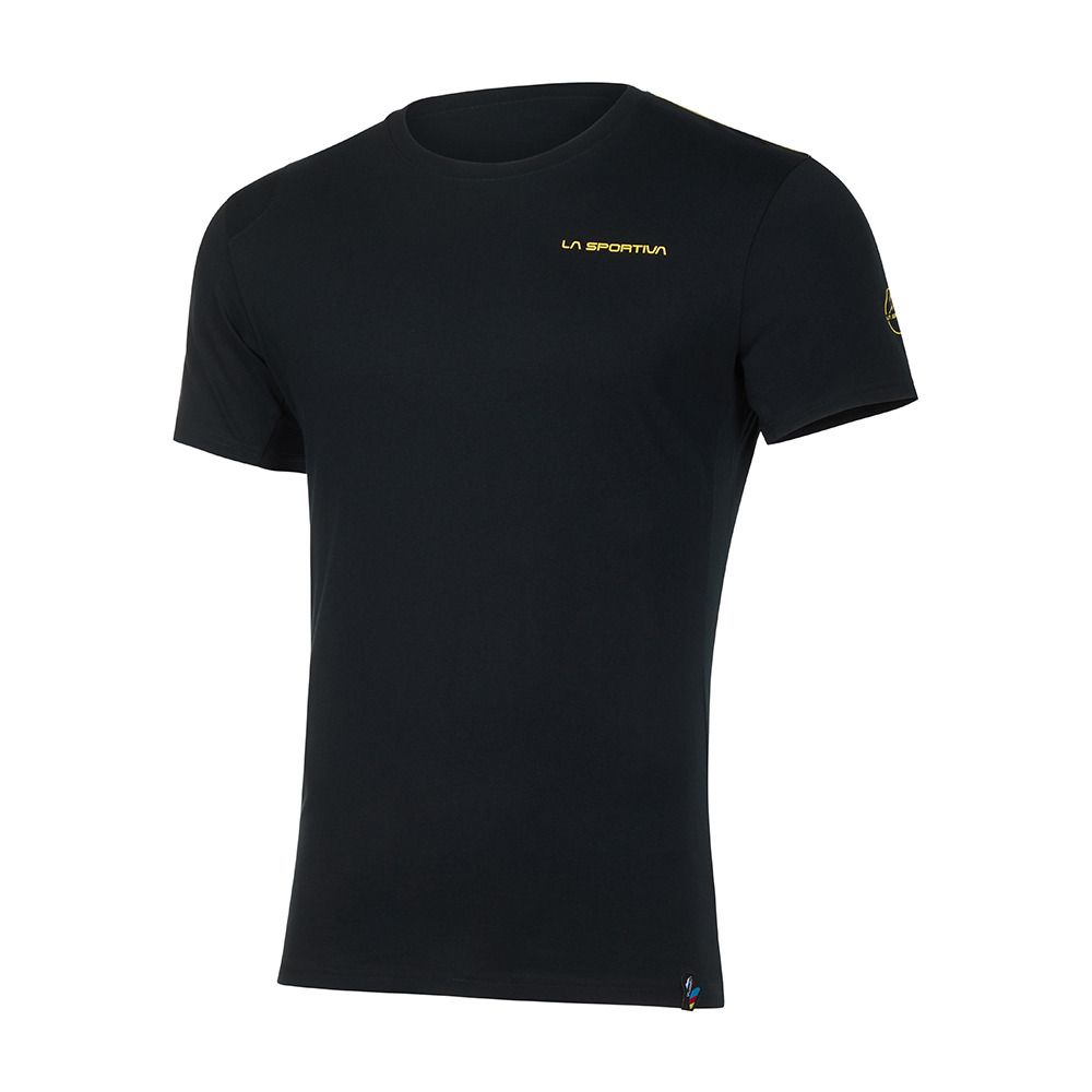 La Sportiva BACK LOGO - Tee-shirt Homme black