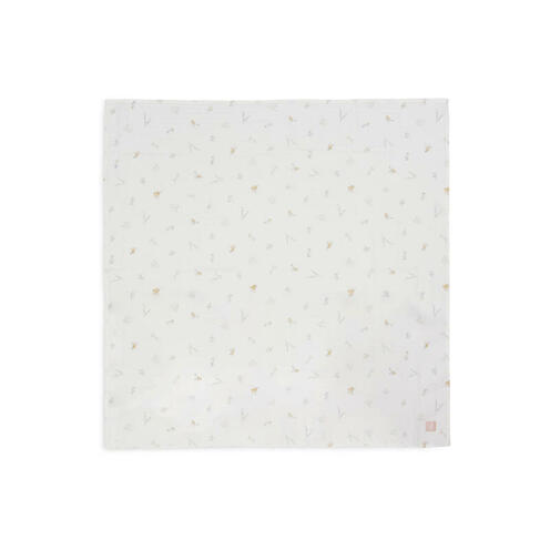 Lot de 2 langes en gaze de coton larges 115x115cm Lovely birds - Multicolor - JOLLEIN
