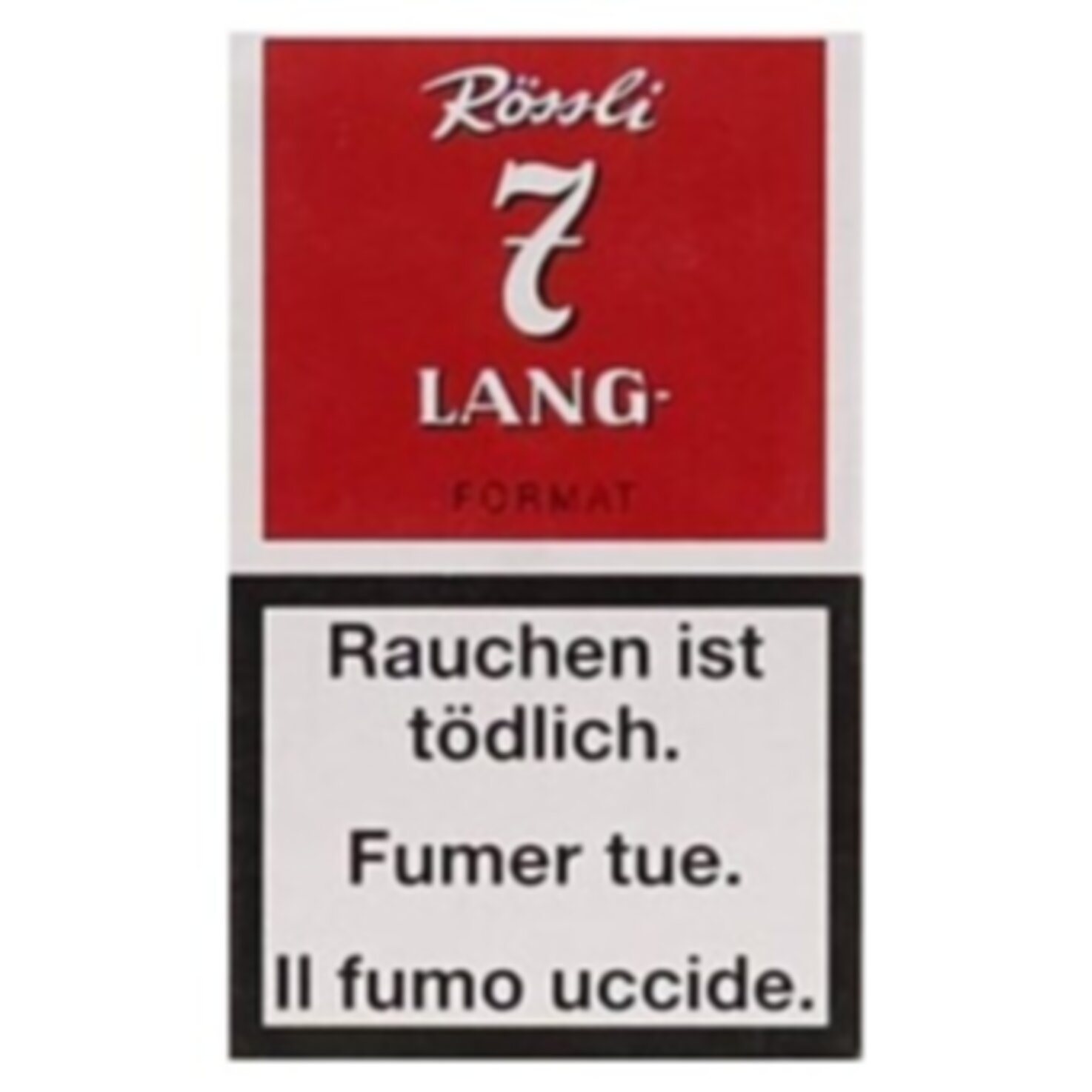 Rössli Langformat 10 Stück