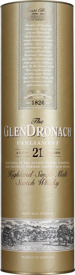 GLENDRONACH 21 YEARS PARLIAMENT BOTTLED 2022 70CL