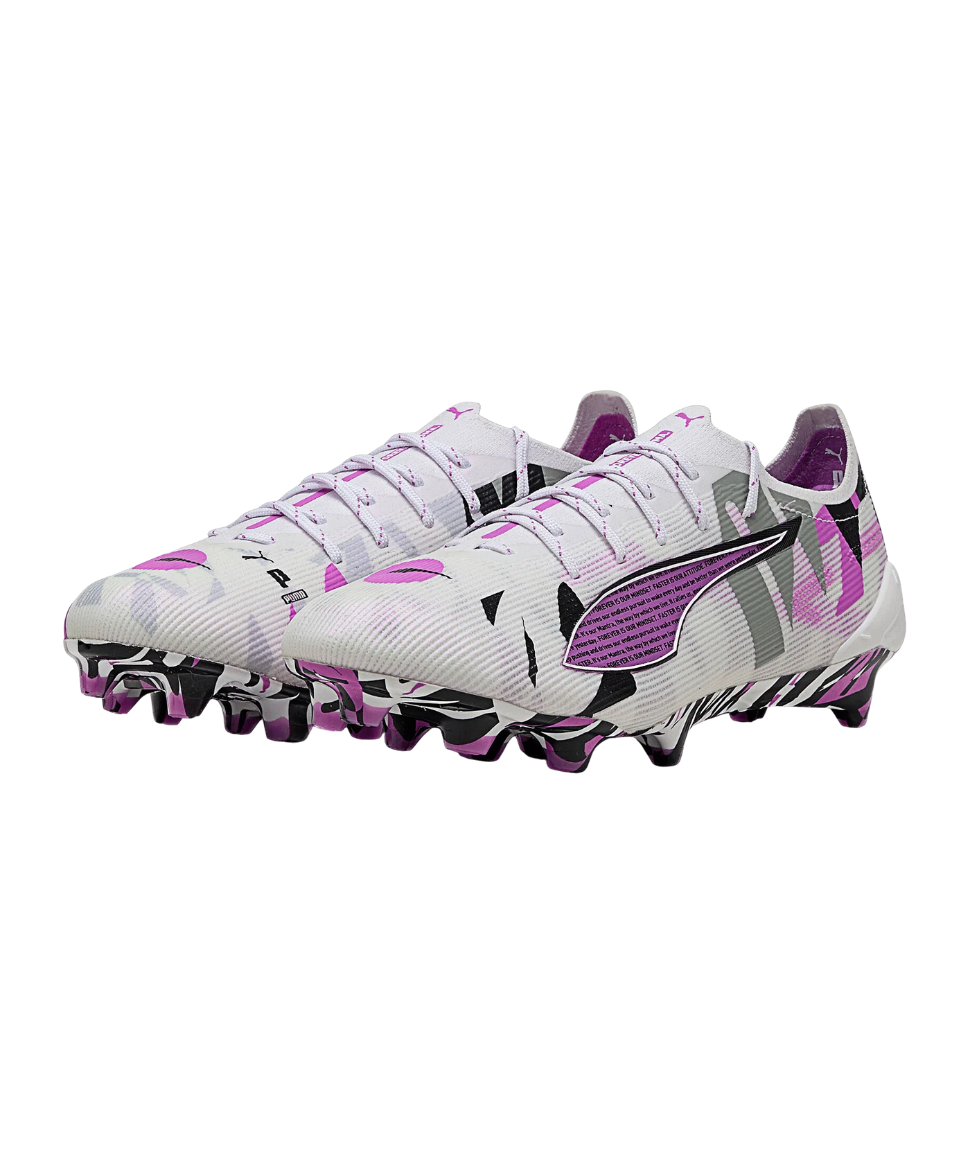 PUMA ULTRA 5 Ultimate FG Forever Weiß F01