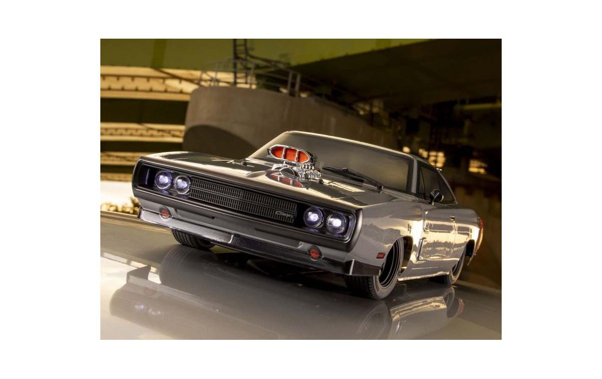 Muscle Car Fazer MK2 Dodge Charger 1970, 1:10, ARTR<br>Tourenwagen mit Brushless Antrieb und Dodge Charger Karosserie