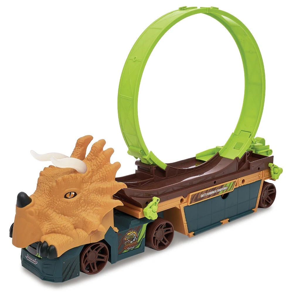 Camion dinosaure lumineux et sonore