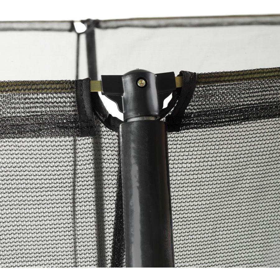 EXIT Silhouette Trampolin 153 x 214 cm, rosa
